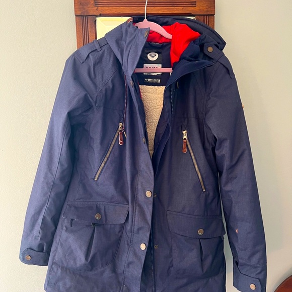 Roxy ski snowboard jacket coat kj tribe - Picture 2 of 6